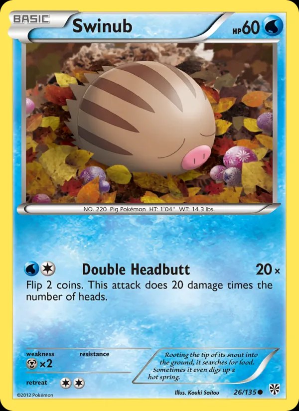 Swinub - 106/100