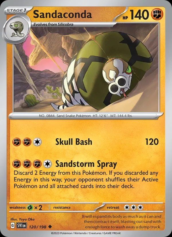 Sandaconda - 098/190