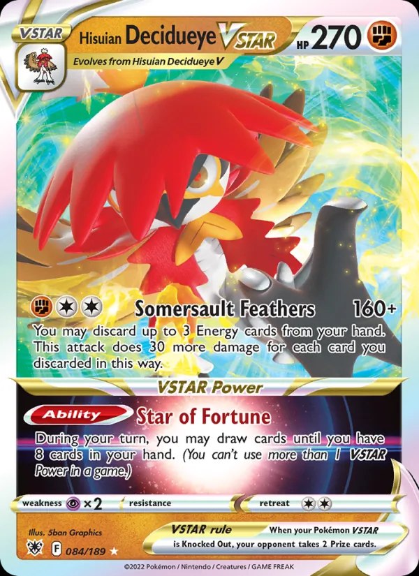 Hisuian Decidueye VSTAR - 045/067
