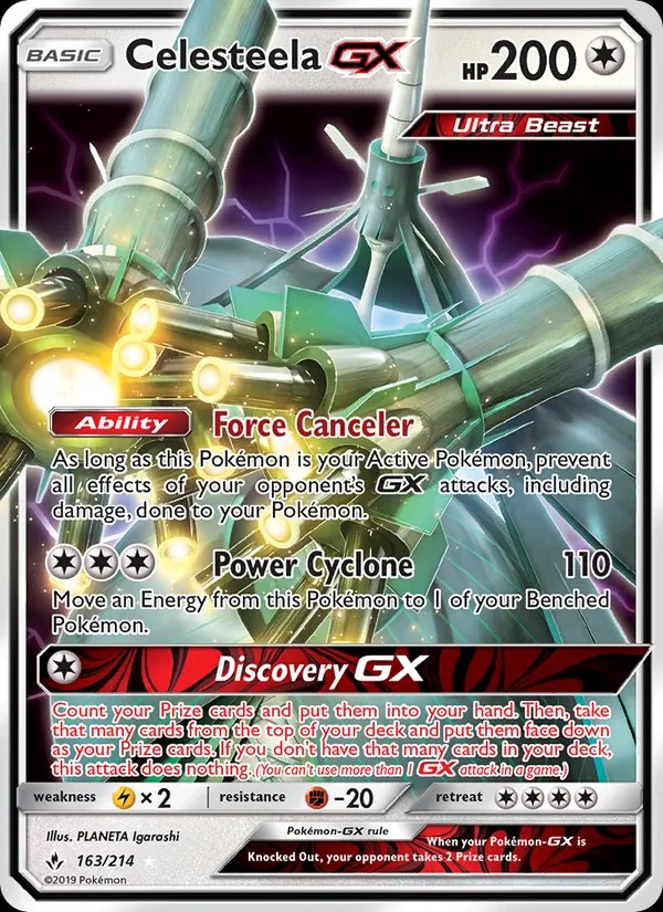 Celesteela GX - 043/054