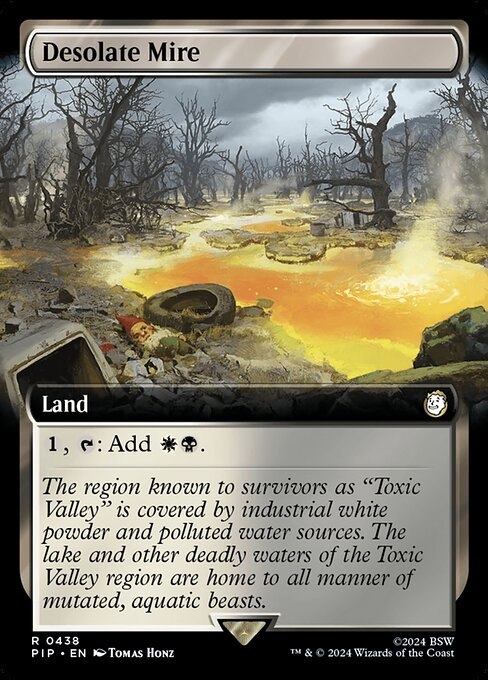Desolate Mire (Extended Art)