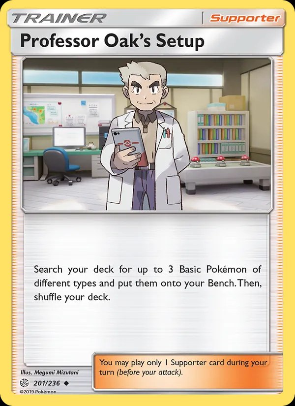 Professor Oak's Setup - 072/064