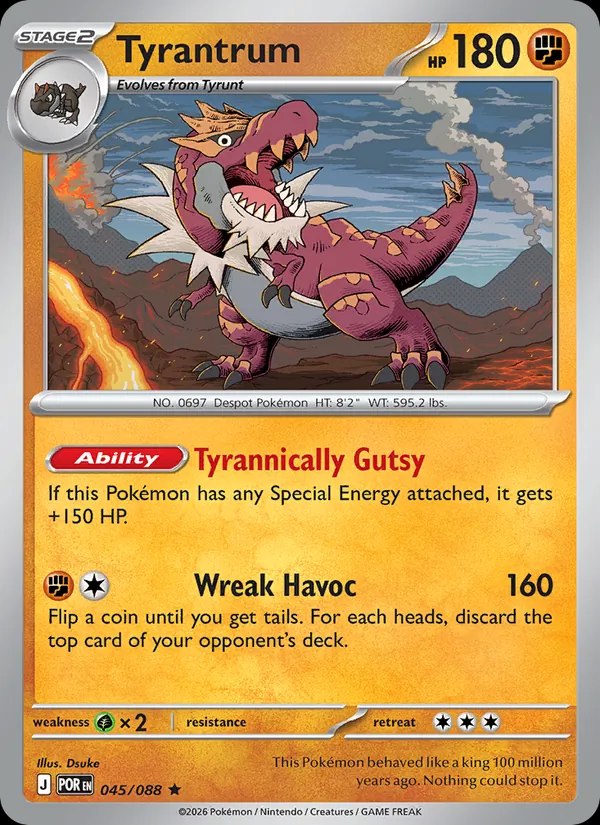 Tyrantrum - 046/094