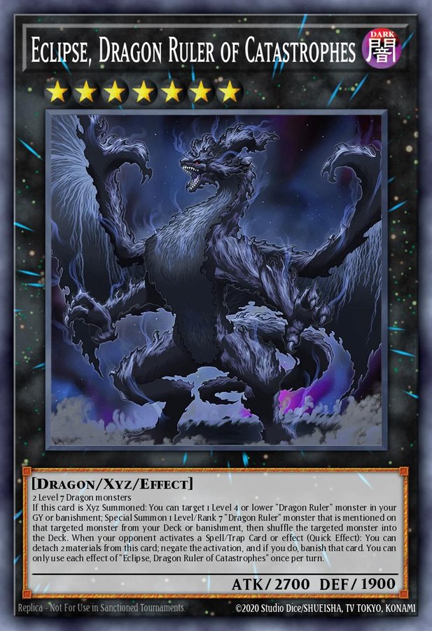 Eclipse, Dragon Ruler of Catastrophes
