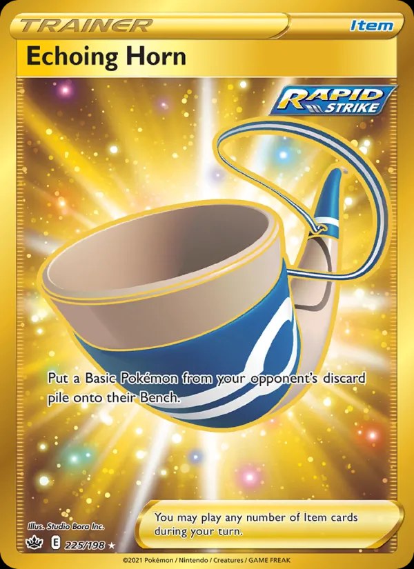 Echoing Horn (Secret)
