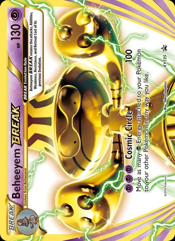 Beheeyem BREAK - 189/XY-P