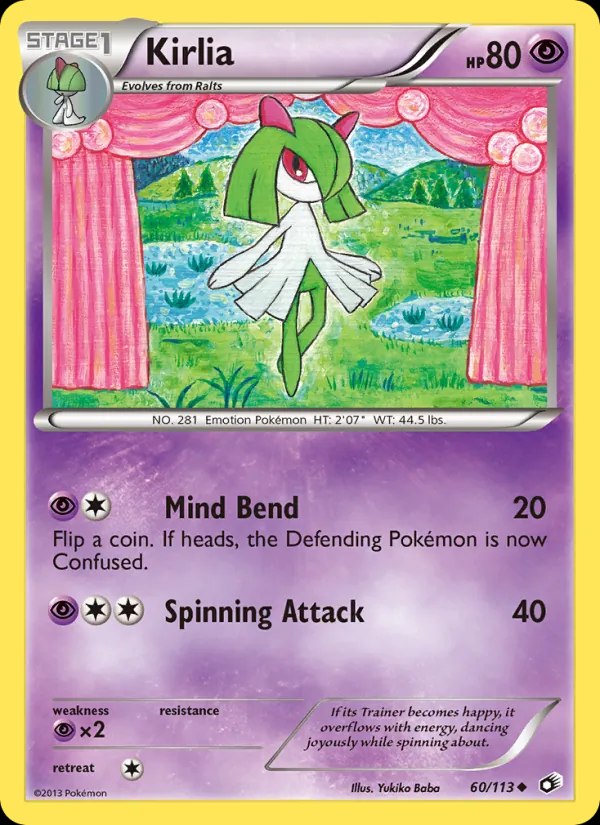 Kirlia (Delta Species)