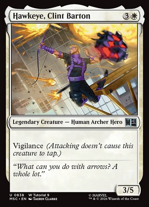 Hawkeye, Clint Barton (0838)