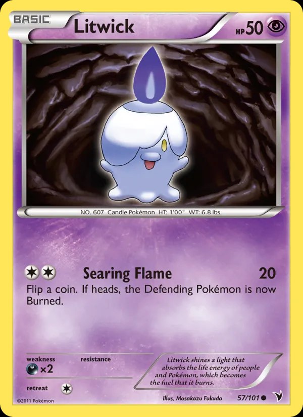 Litwick - 100/086