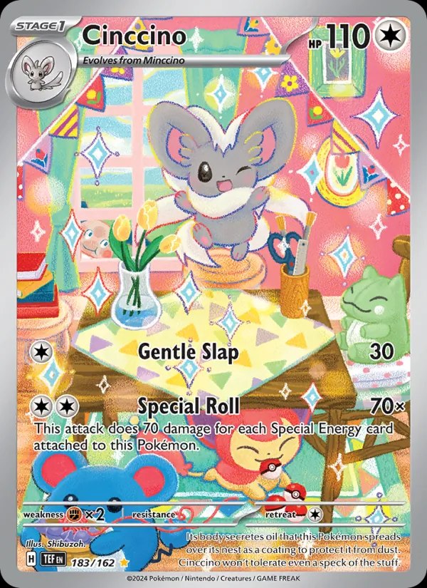 Cinccino - 183/162