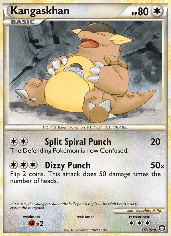 Kangaskhan