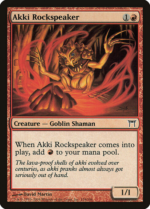 Akki Rockspeaker 카드 이미지