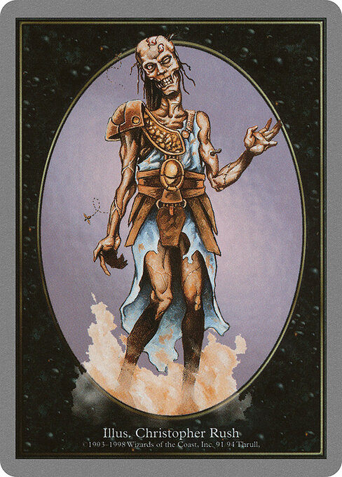 Zombie Token (Black 2/2) — Representative image. Exact edition/artwork/language not yet verified.
