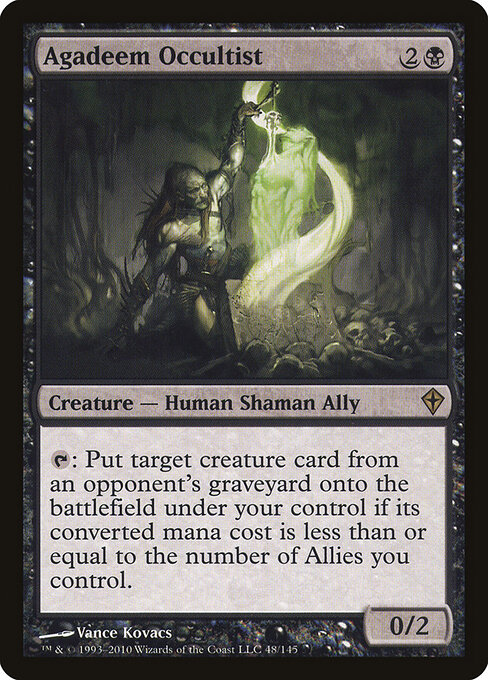 Agadeem Occultist 카드 이미지