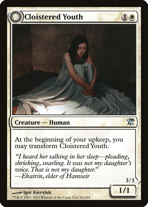 Cloistered Youth / Unholy Fiend