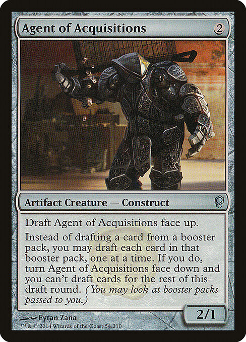 Agent of Acquisitions 카드 이미지
