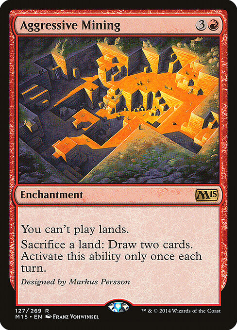 Aggressive Mining 카드 이미지