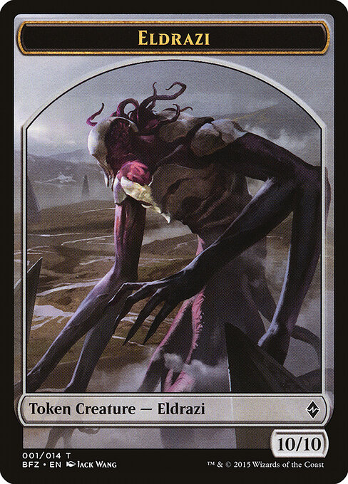 Eldrazi Token (Colorless 10/10)