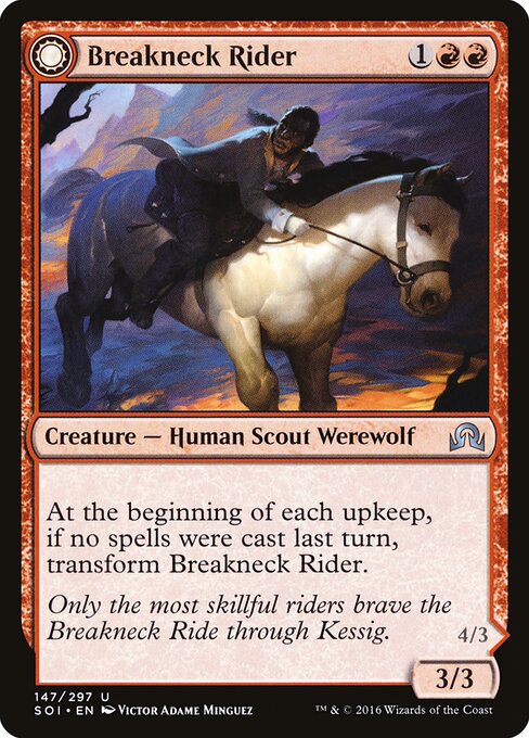 Breakneck Rider / Neck Breaker