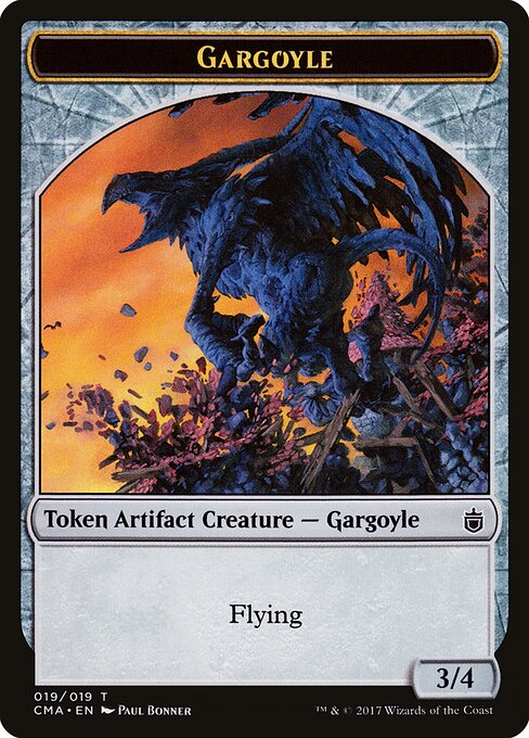 Gargoyle Token (Artifact 3/4)