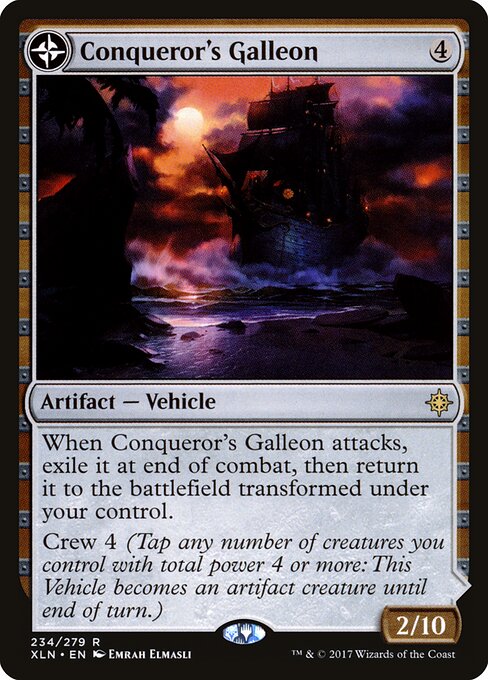 Conqueror's Galleon / Conqueror's Foothold