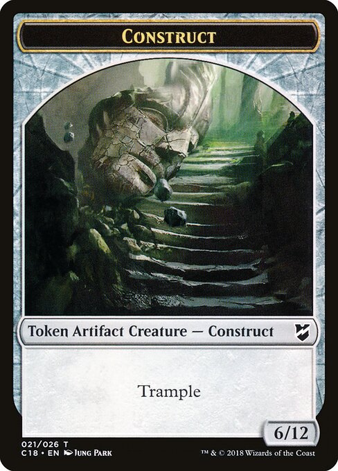 Construct Token (Colorless 6/12)