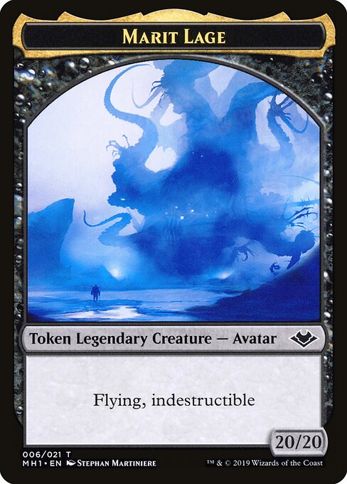 Marit Lage Token (Black 20/20)
