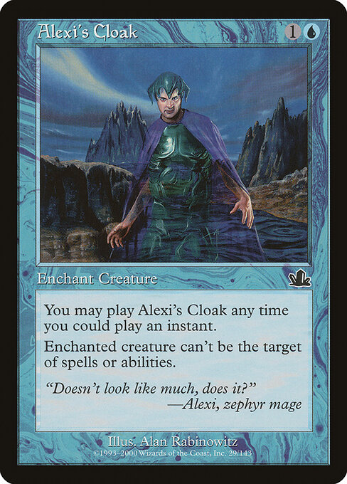 Alexi's Cloak 카드 이미지