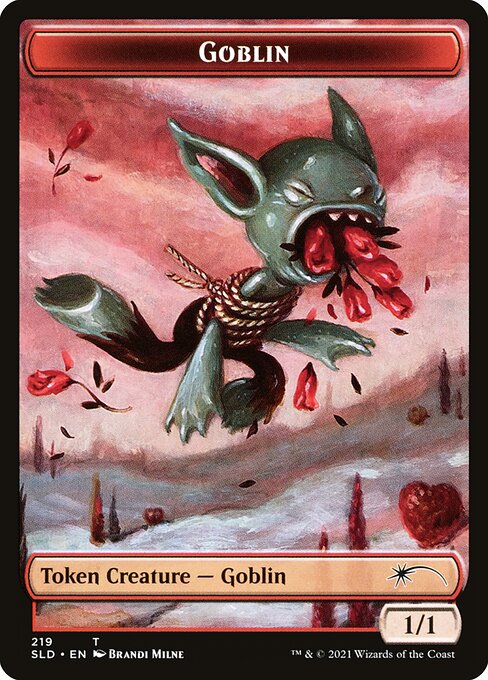 Goblin Token (Red 1/1)