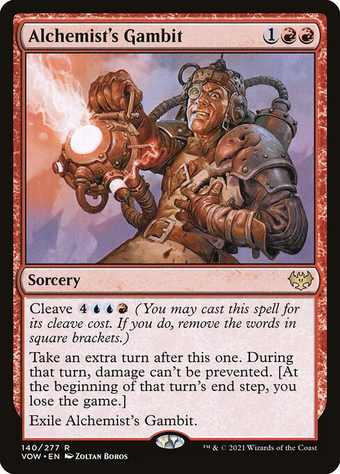 Alchemist's Gambit 카드 이미지