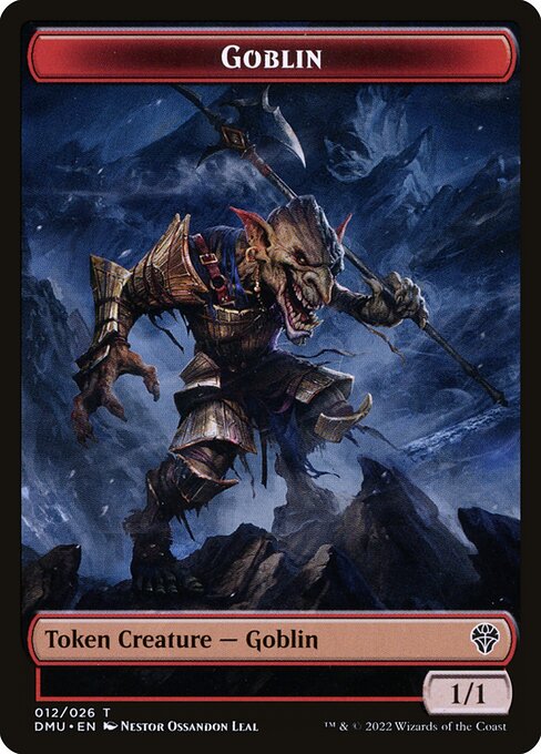 Goblin Token (Red 1/1)