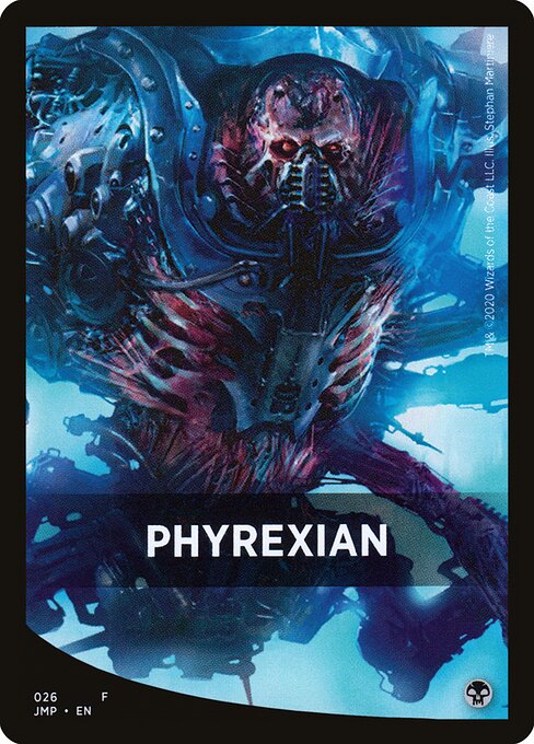 Phyrexian Token (Black 2/2)
