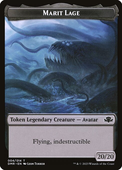 Marit Lage Token (Black 20/20)