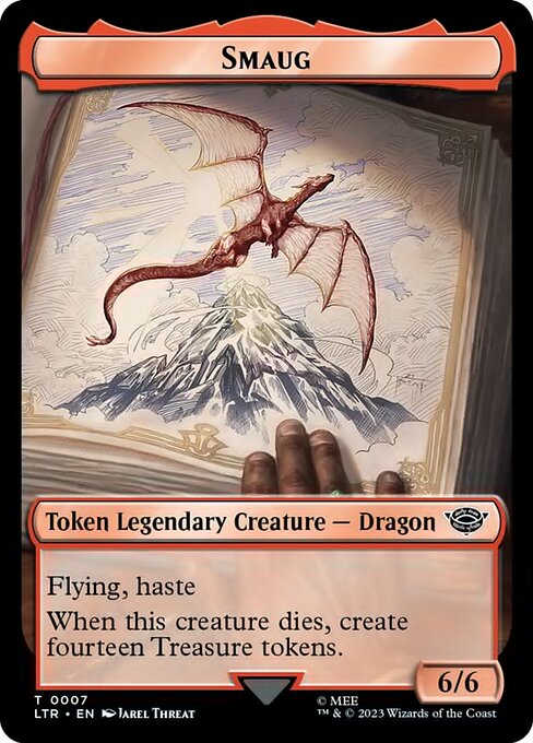 Smaug Token (Red 6/6)