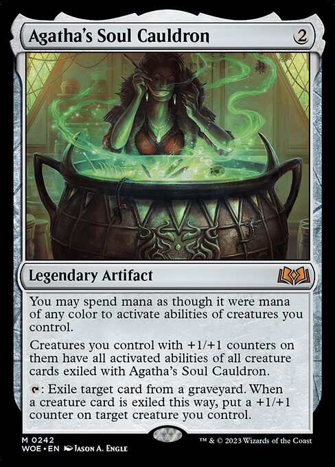 Agatha's Soul Cauldron 카드 이미지