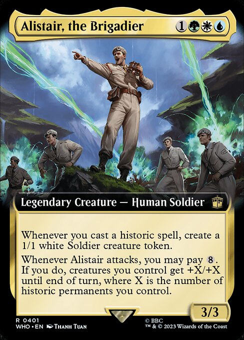 Alistair, the Brigadier 카드 이미지