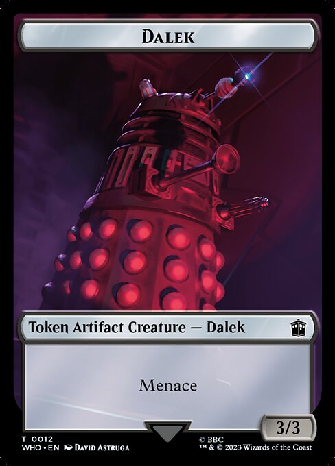 Dalek Token (Artifact 3/3)