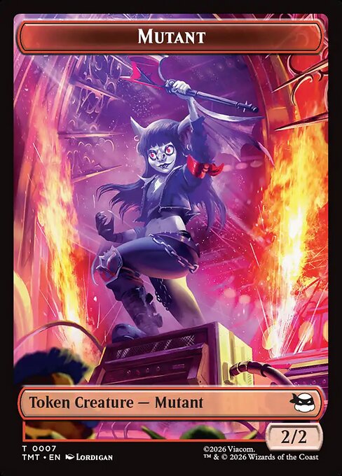 Mutant Token (Green 3/3)