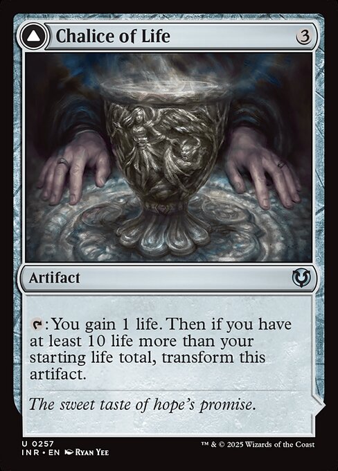 Chalice of Life / Chalice of Death