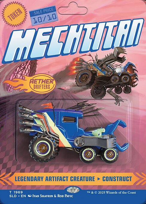Mechtitan Token (Artifact 10/10)