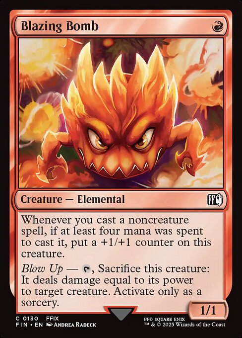 Blazing Bomb