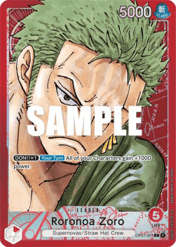 Roronoa Zoro (OP01-001)