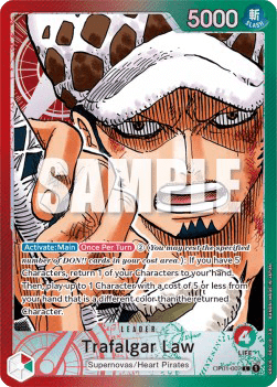 Trafalgar Law (OP01-002)