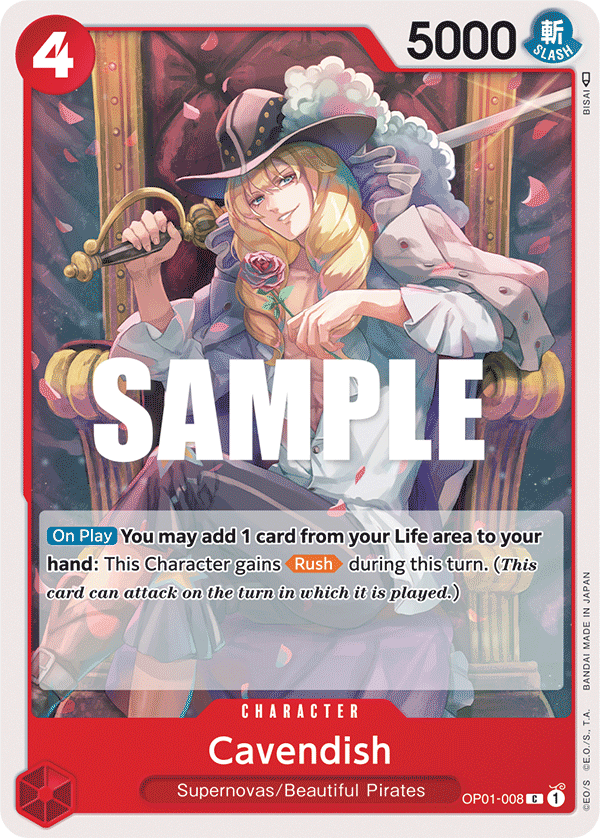 Cavendish (OP01-008)