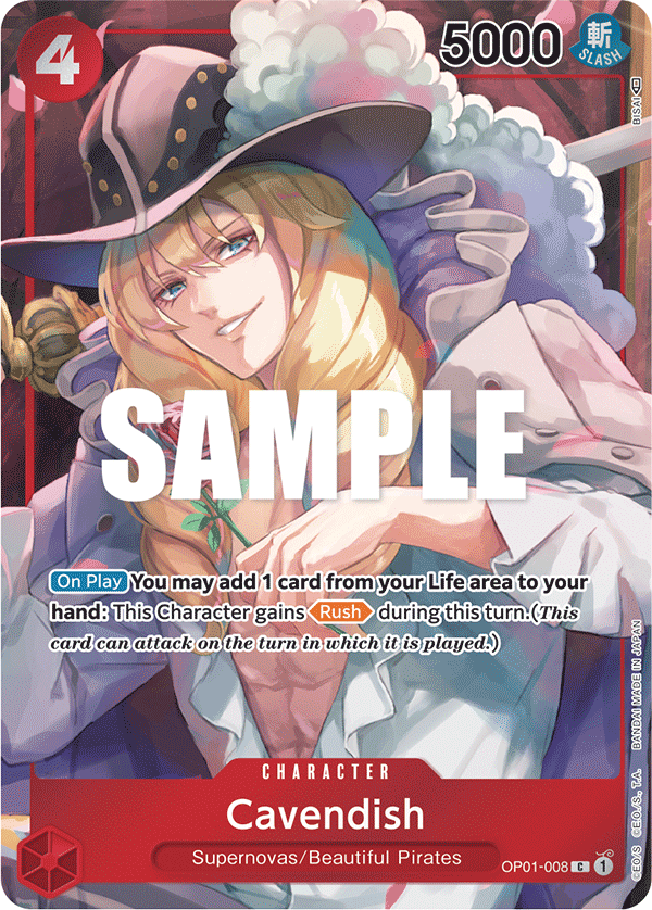 Cavendish (OP01-008)