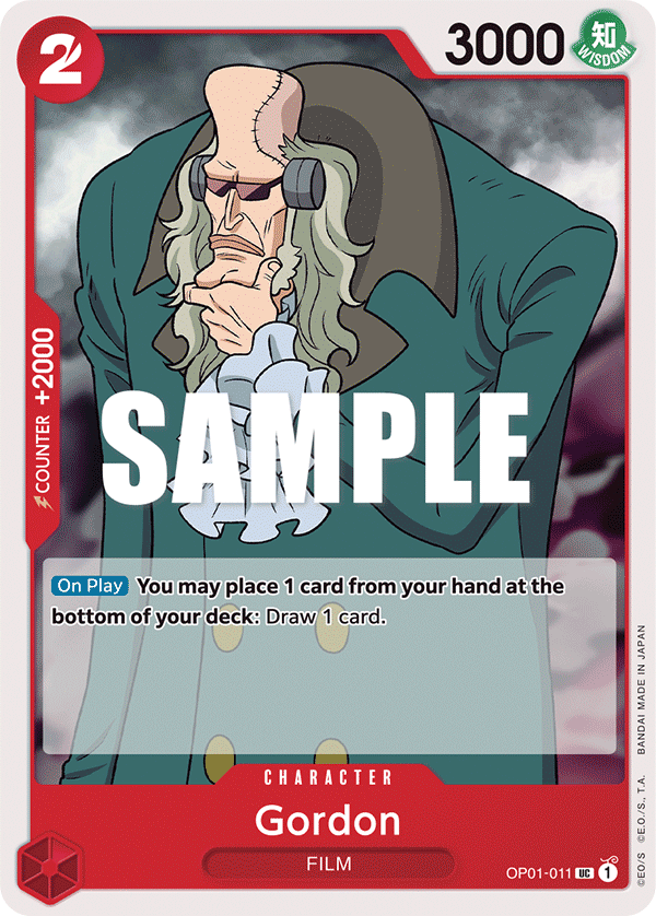 Gordon (OP01-011)