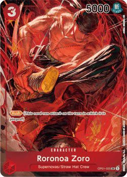 Roronoa Zoro (OP01-025)