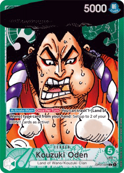 Kouzuki Oden (OP01-031)