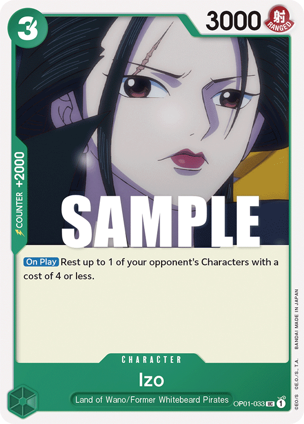 Izo (OP01-033) 카드 이미지