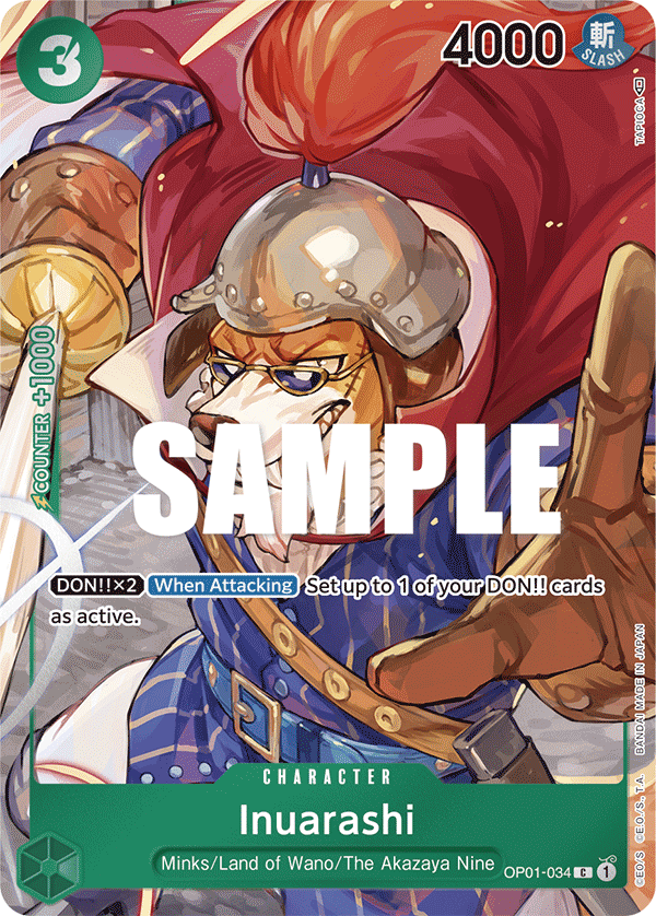 Inuarashi (OP01-034)